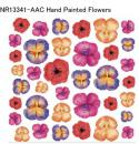 Hand Painted Flowers