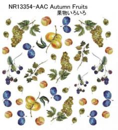 Autumn Fruits