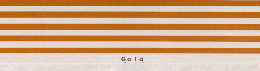Gold　ボーダー　2mm/3mm