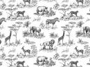 Safari-Toile  Black/blue