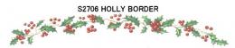 Holly Border  カップ用　　S2706