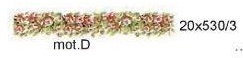 Bouquet 　Of　Rose　MotivD　Border　A41839