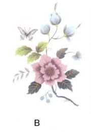 Oriental Flower　B