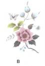 Oriental Flower　B