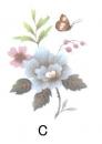 Oriental Flower　C　2こ