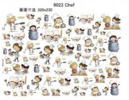 Chef　子供シェフ　9023