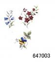 JM English 　Garden　小花3種 12326-647003