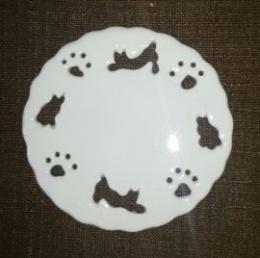 Openwork　Cat　Motif Ornament