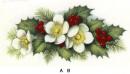 Christmas　Flowers　PD168　A/B