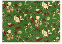 Christmas　Gift　Green　Back