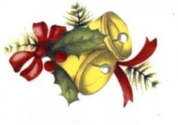 Christmas　Bells　E/F　　PD188