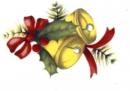 Christmas　Bells　E/F　　PD188
