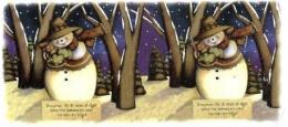 Silent  Night Snowman　(Dream)　Mug