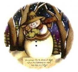 Silent  Night Snowman　(Dream)　