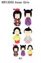 Asisn girls