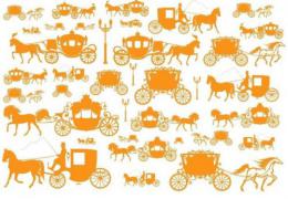 Wagon　 馬車　マイカ・ゴールド