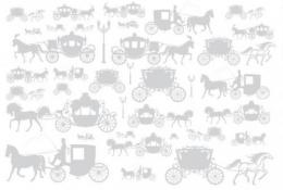 Wagon　 馬車　マイカ・シルバー