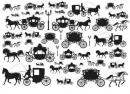 Wagon　 馬車　ブラック