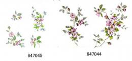 JM　Printemps  小枝,小花　セット　　(6こ)