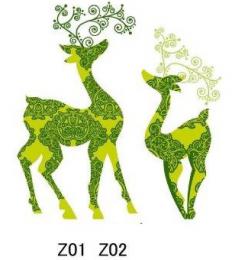 Reindeer green