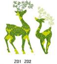 Reindeer green