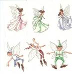 Fairies　　6こセット
