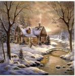 Winter　Cabin　　タイル用   HMO480