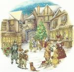 Christmas carol round　　S2595