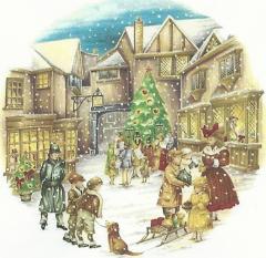 Christmas carol round　　S2595