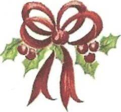Christmas Carol  Red Ribbon
