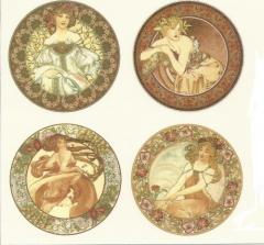 Salamanca Collection 　4柄セット　　70158A
