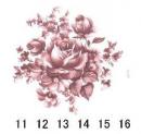 Acobasa Purple- Round の花