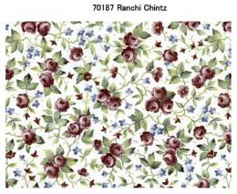 Ranchi chintz　　70187A