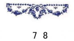 Eva Blue　70217A　　7/8