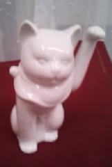 招き猫　　左手