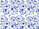 Blue Scroll 　　S55555