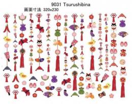 Turushibina　吊るし雛　　9031